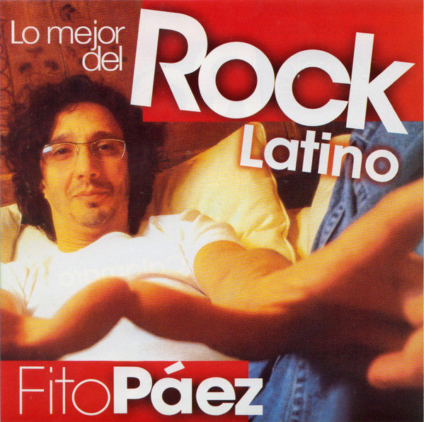 Fito Páez : Lo Mejor Del Rock Latino (CD, Comp)