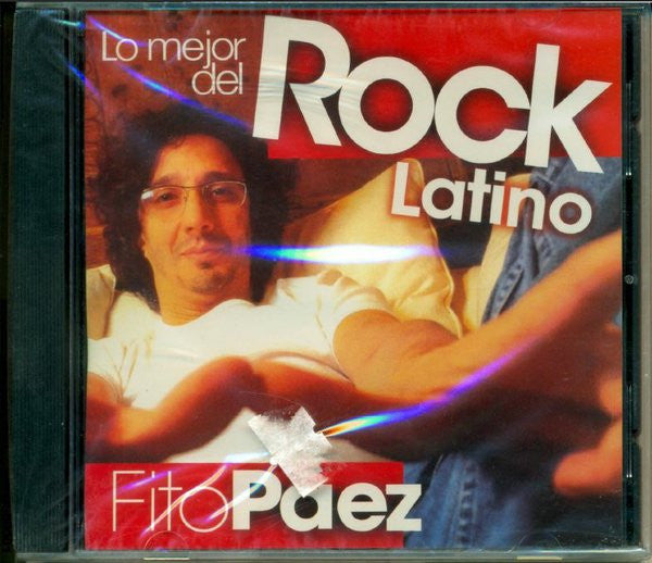 Fito Páez : Lo Mejor Del Rock Latino (CD, Comp)