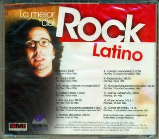 Fito Páez : Lo Mejor Del Rock Latino (CD, Comp)