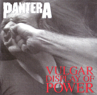 Pantera : Vulgar Display Of Power (CD, Album, RP)