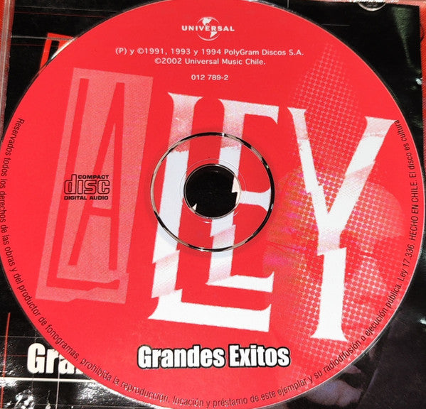 La Ley : Grandes Exitos (CD, Comp)