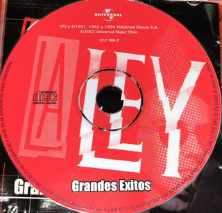 La Ley : Grandes Exitos (CD, Comp)