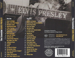 Elvis Presley : The Essential Elvis Presley (2xCD, Comp)