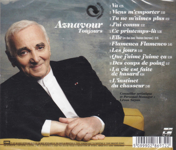 Charles Aznavour : Toujours (CD, Album)
