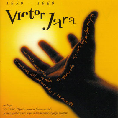 Victor Jara : 1959-1969 (2xCD, Comp, RM)