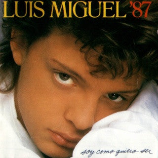 Luis Miguel : Soy Como Quiero Ser (CD, Album, RE)
