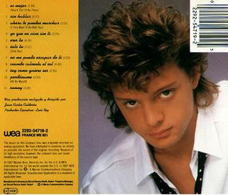 Luis Miguel : Soy Como Quiero Ser (CD, Album, RE)