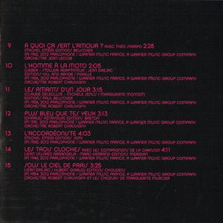 Edith Piaf : Hymne A La Môme (CD, Comp)