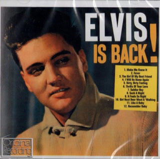 Elvis Presley : Elvis Is Back! (CD, Album, RE)