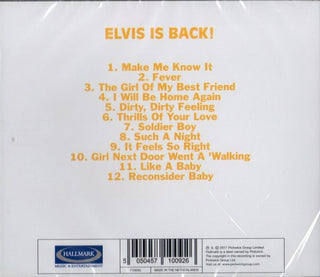 Elvis Presley : Elvis Is Back! (CD, Album, RE)