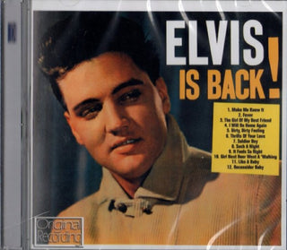 Elvis Presley : Elvis Is Back! (CD, Album, RE)