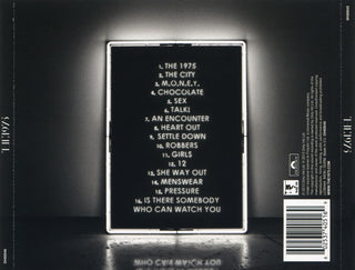 The 1975 : The 1975 (CD, Album)