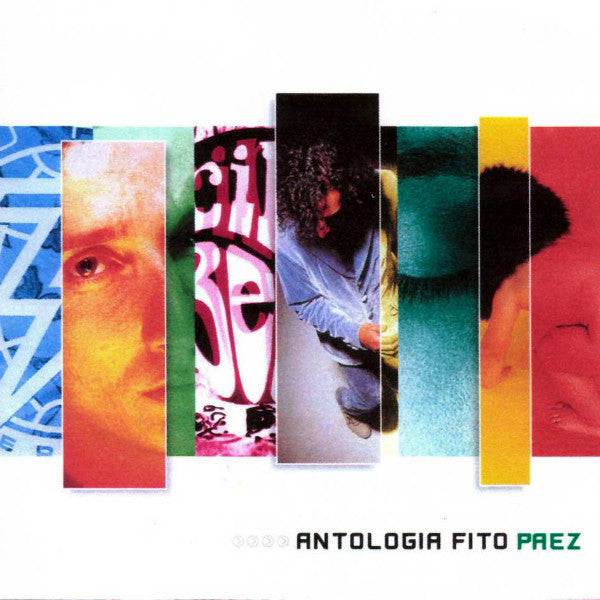 Fito Páez : Antología Fito Páez (CD, Comp)