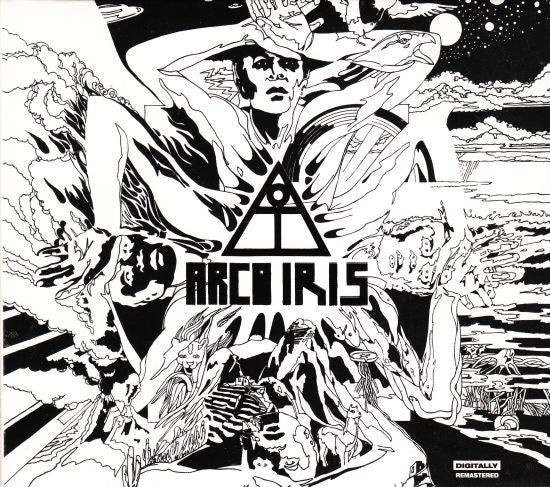 Arco Iris : Los Elementales (Fuerzas Magicas De La Naturaleza) (CD, Album, RE, RM, Dig)