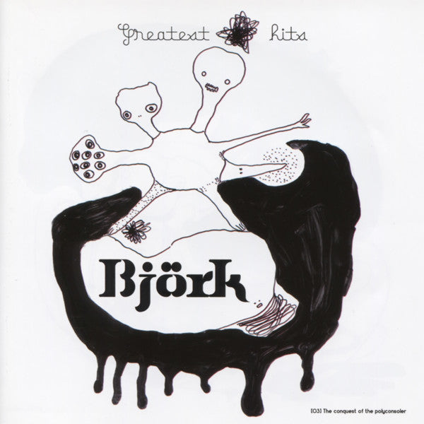 Björk : Greatest Hits (CD, Comp, RP, EDC)