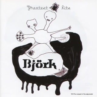 Björk : Greatest Hits (CD, Comp, RP, EDC)