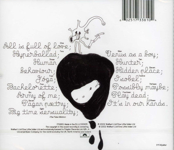 Björk : Greatest Hits (CD, Comp, RP, EDC)