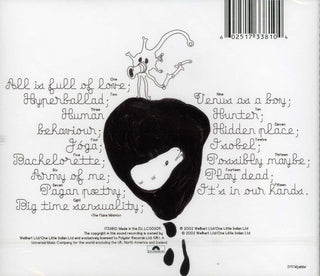 Björk : Greatest Hits (CD, Comp, RP, EDC)