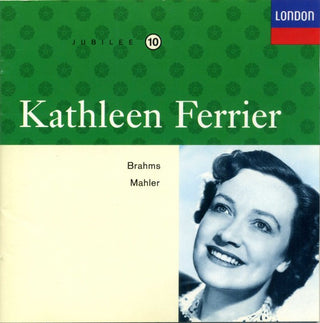 Kathleen Ferrier : Brahms - Mahler (CD, Comp, Mono, RM)