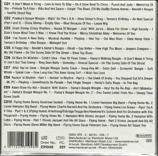 Lionel Hampton : Flying Home (10xCD, Comp)