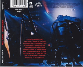 Neil Young : Unplugged (CD, Album, RE)