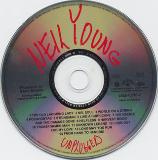Neil Young : Unplugged (CD, Album, RE)