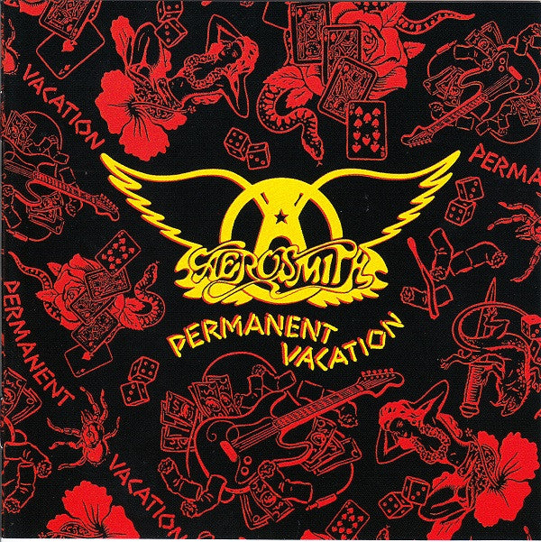 Aerosmith : Permanent Vacation (CD, Album, RE, RP)