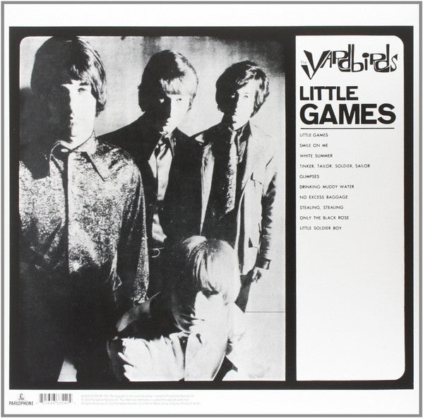The Yardbirds : Little Games (LP, Album, RSD, RE, Mul)