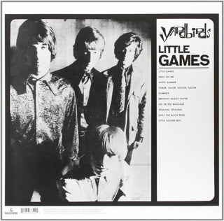 The Yardbirds : Little Games (LP, Album, RSD, RE, Mul)