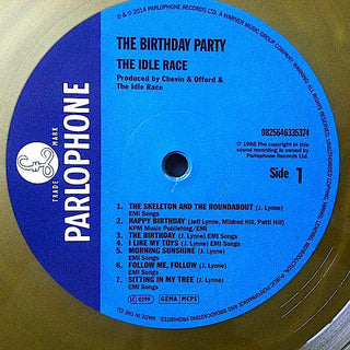 The Idle Race : The Birthday Party (LP, Album, RSD, Ltd, RE, Gol)