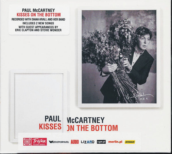 Paul McCartney : Kisses On The Bottom (CD, Album, Gat)