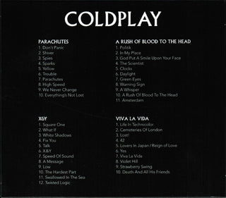 Coldplay : 4CD Catalogue Set (Box, Comp, Ltd + 4xCD, Album)