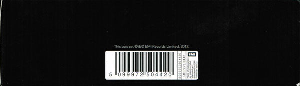 Coldplay : 4CD Catalogue Set (Box, Comp, Ltd + 4xCD, Album)