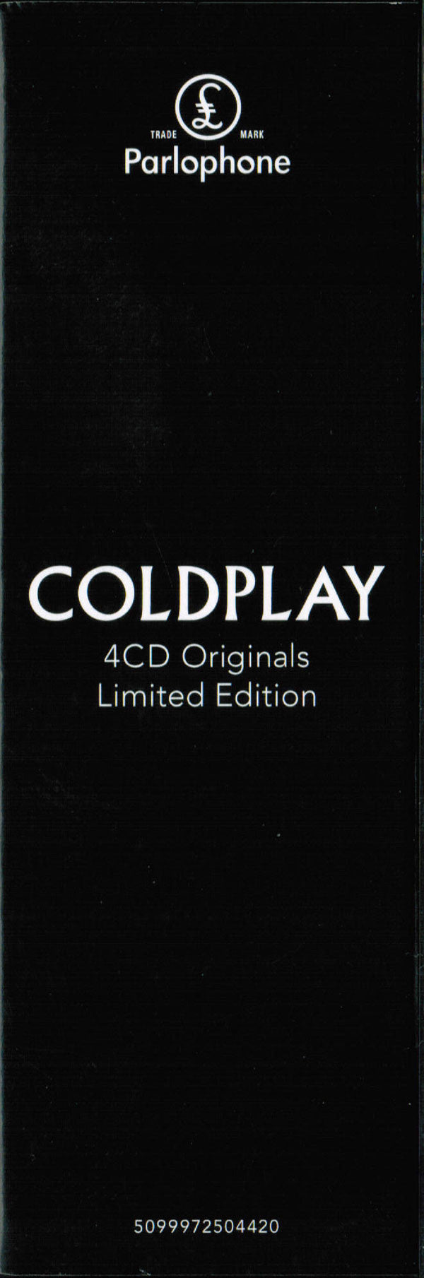 Coldplay : 4CD Catalogue Set (Box, Comp, Ltd + 4xCD, Album)
