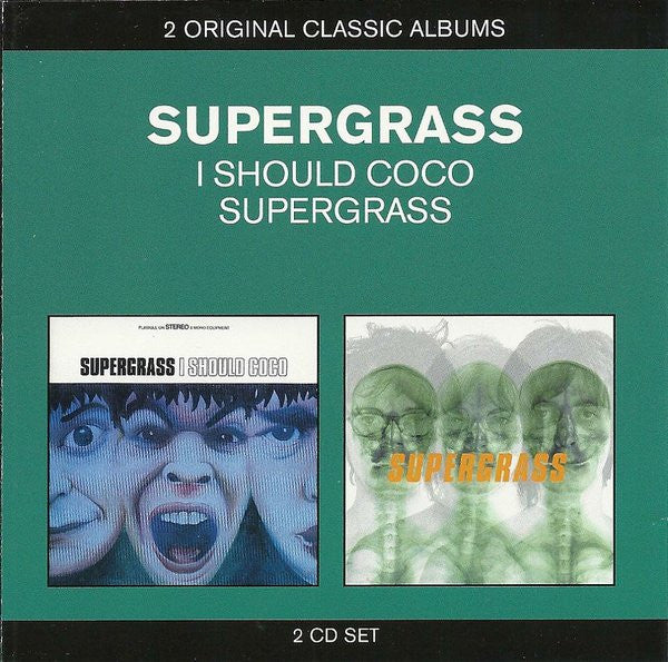 Supergrass : I Should Coco / Supergrass (Box, Comp + 2xCD, Album)