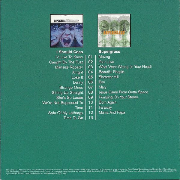 Supergrass : I Should Coco / Supergrass (Box, Comp + 2xCD, Album)