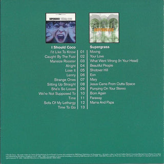 Supergrass : I Should Coco / Supergrass (Box, Comp + 2xCD, Album)