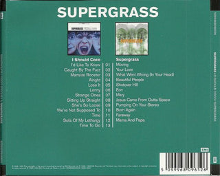 Supergrass : I Should Coco / Supergrass (Box, Comp + 2xCD, Album)