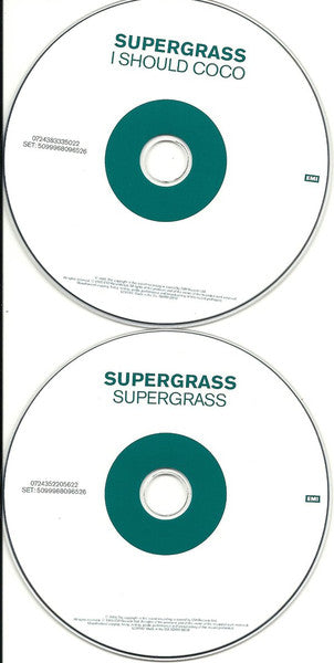 Supergrass : I Should Coco / Supergrass (Box, Comp + 2xCD, Album)
