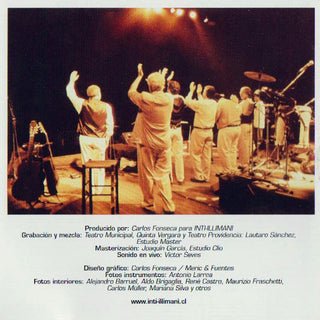 Inti-Illimani* : Antología En Vivo (2xCD, Comp, RE)