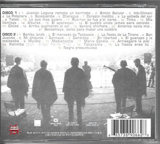 Inti-Illimani* : Antología En Vivo (2xCD, Comp, RE)