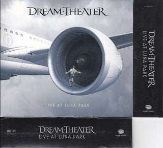 Dream Theater : Live At Luna Park (2xDVD-V, Multichannel, Dol + 3xCD + S/Edition, Dig)
