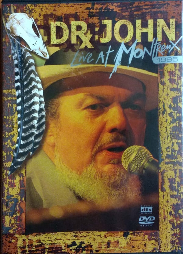 Dr. John : Live At Montreux 1995 (DVD-V, PAL)