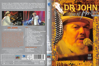 Dr. John : Live At Montreux 1995 (DVD-V, PAL)