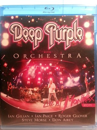 Deep Purple : Live At Montreux 2006 - They All Came Down To Montreux / Live At Montreux 2011 (Blu-ray, RE, Multichannel + Blu-ray, RE, Multichan)