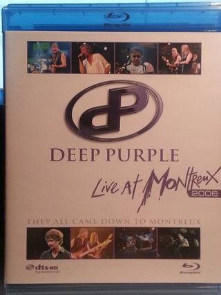 Deep Purple : Live At Montreux 2006 - They All Came Down To Montreux / Live At Montreux 2011 (Blu-ray, RE, Multichannel + Blu-ray, RE, Multichan)