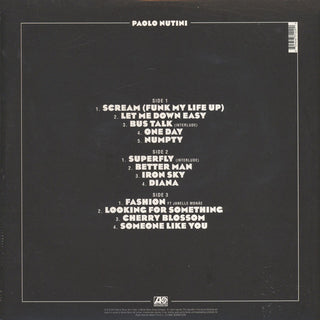 Paolo Nutini : Caustic Love (LP, Album, Gat + LP, S/Sided, Album, Etch)