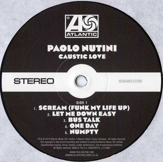 Paolo Nutini : Caustic Love (LP, Album, Gat + LP, S/Sided, Album, Etch)