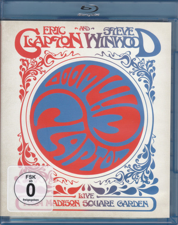 Eric Clapton, Steve Winwood : Live From Madison Square Garden (Blu-ray, Multichannel)