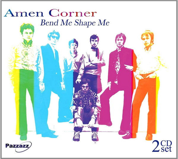 Amen Corner : Bend Me Shape Me (2xCD, Comp + Box)